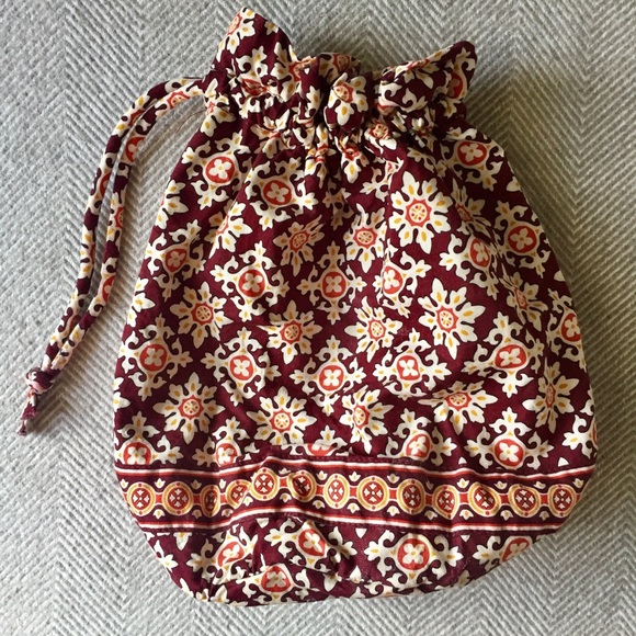 Vera Bradley plastic lined tote - Picture 1 of 8
